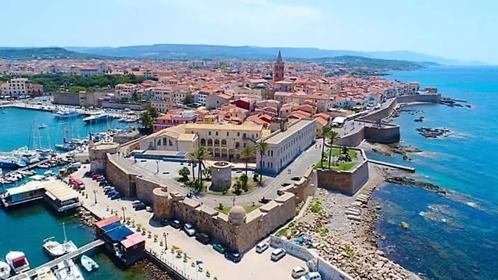 Bb Vicolo Corto Panzió Alghero Olaszország